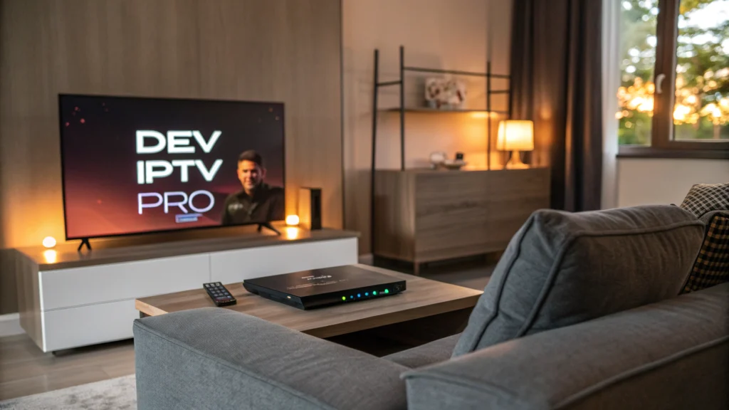 dev iptv pro
